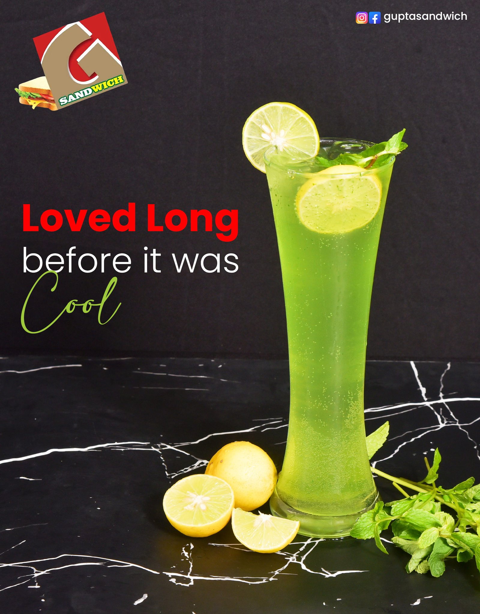 Fresh Mint Mojito in Seawoods, Refreshing Minty Blast